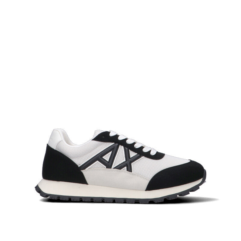 ARMANI EXCHANGE Sneaker uomo bianca/nera