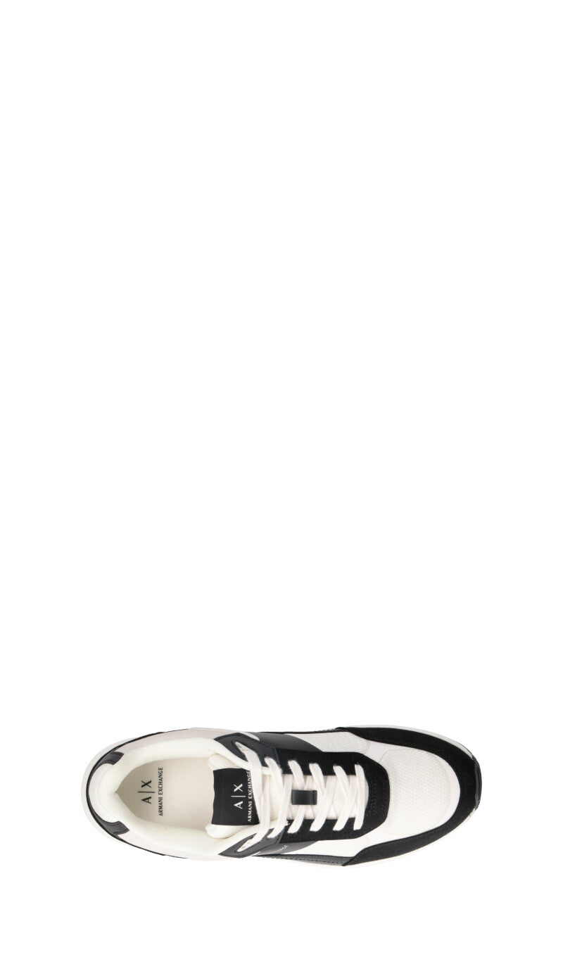 ARMANI EXCHANGE Sneaker uomo nera/bianca
