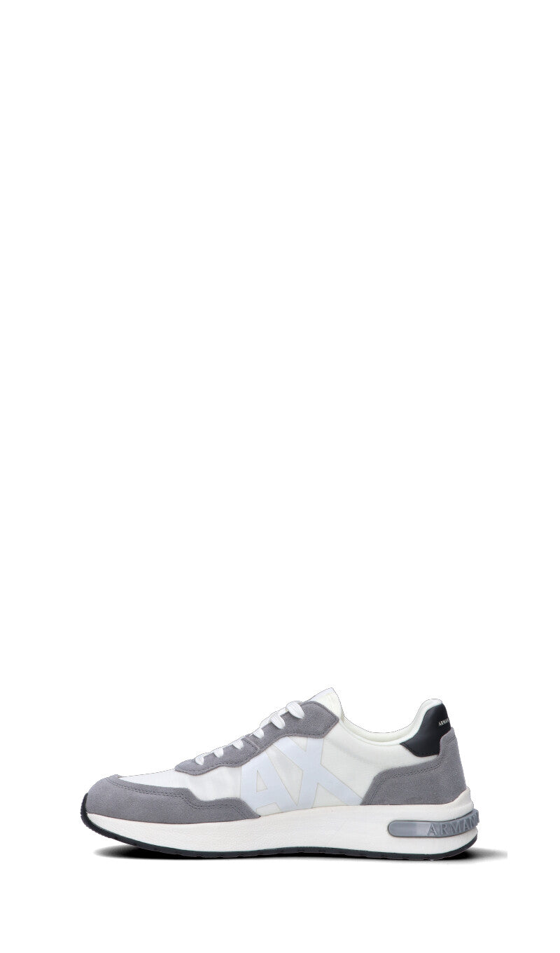 ARMANI EXCHANGE Sneaker uomo bianca/grigia