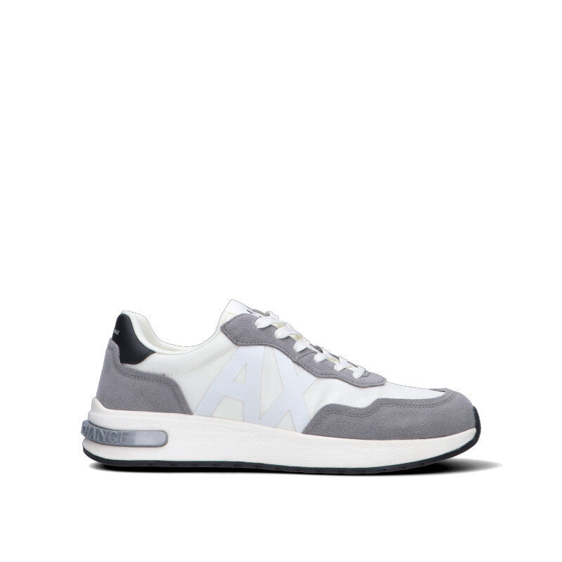 ARMANI EXCHANGE Sneaker uomo bianca/grigia