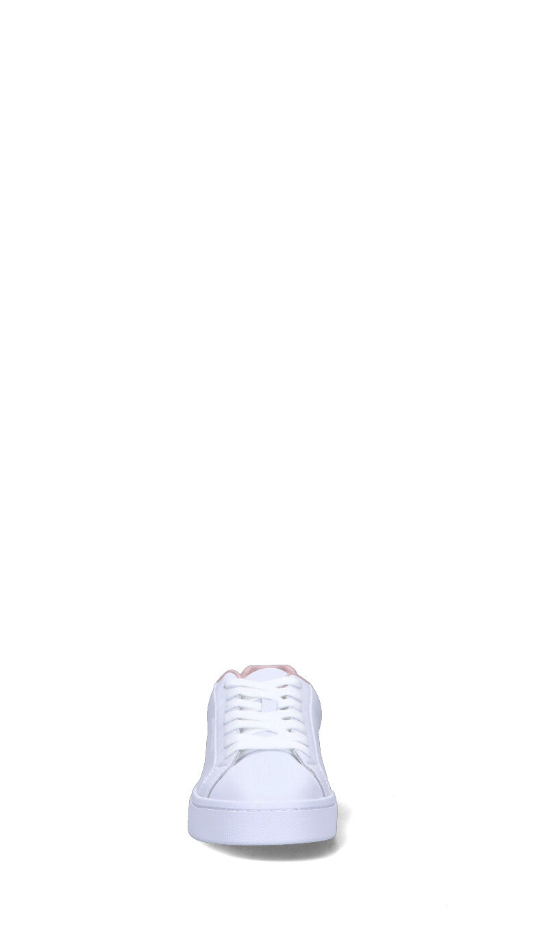 ARMANI EXCHANGE Sneaker donna bianca/rosa in pelle