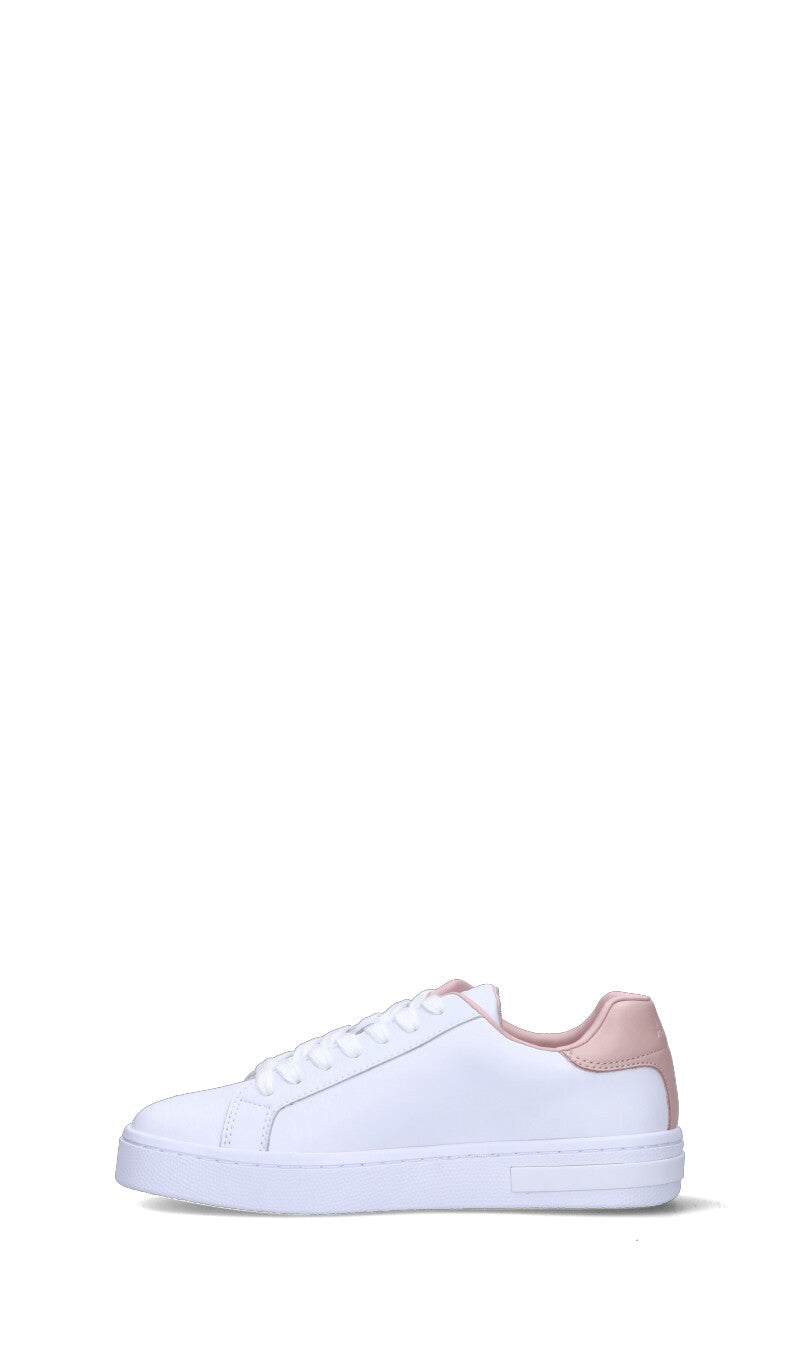 ARMANI EXCHANGE Sneaker donna bianca/rosa in pelle
