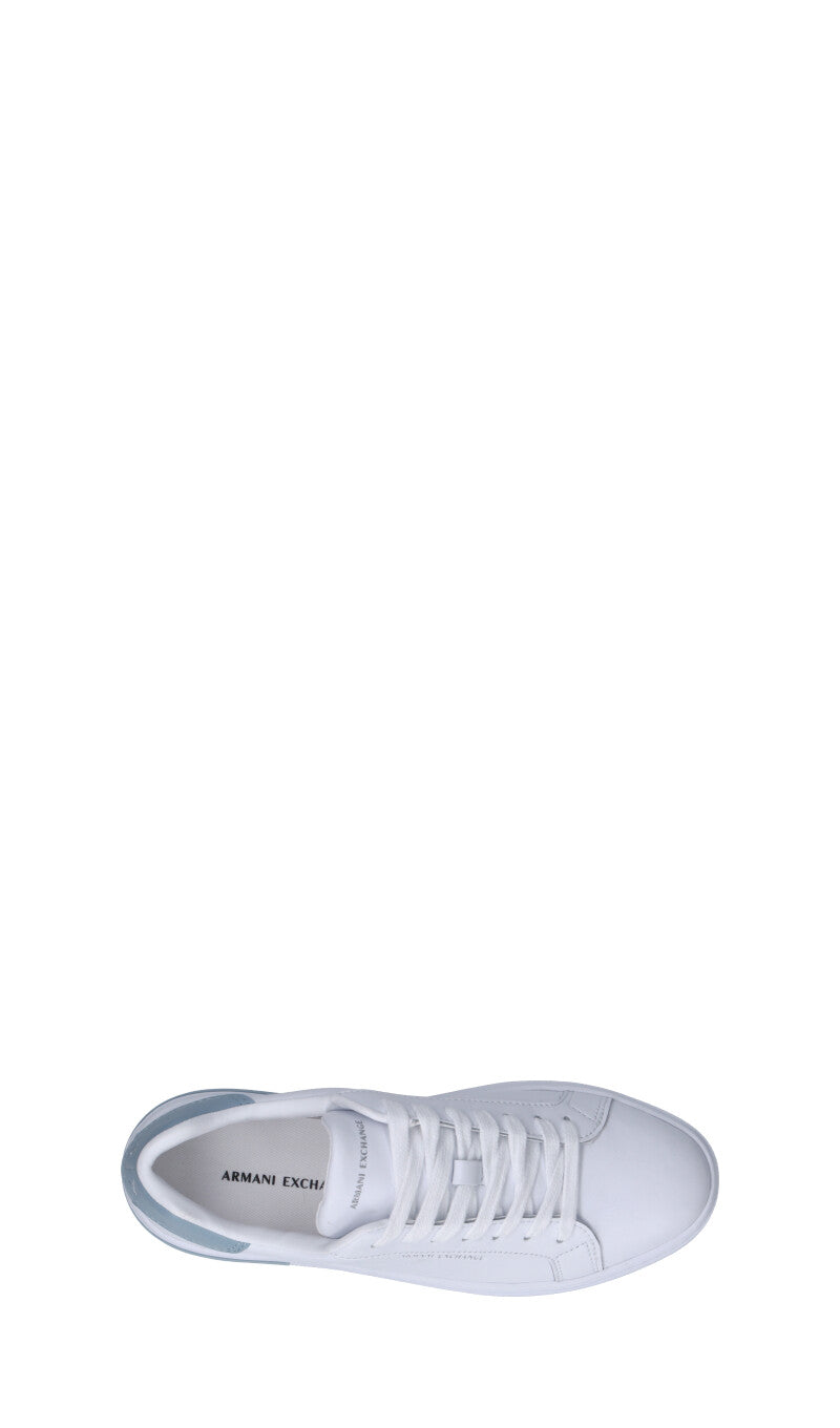 ARMANI EXCHANGE Sneaker donna bianca/azzurra