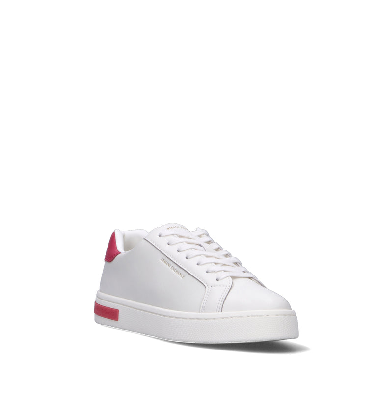 ARMANI EXCHANGE Sneaker donna bianca