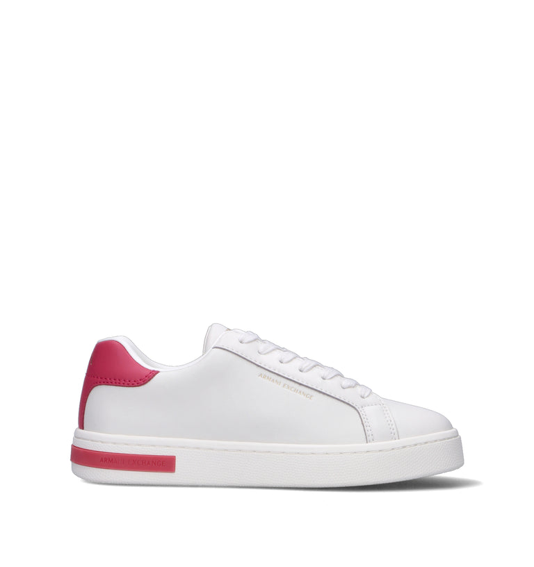 ARMANI EXCHANGE Sneaker donna bianca
