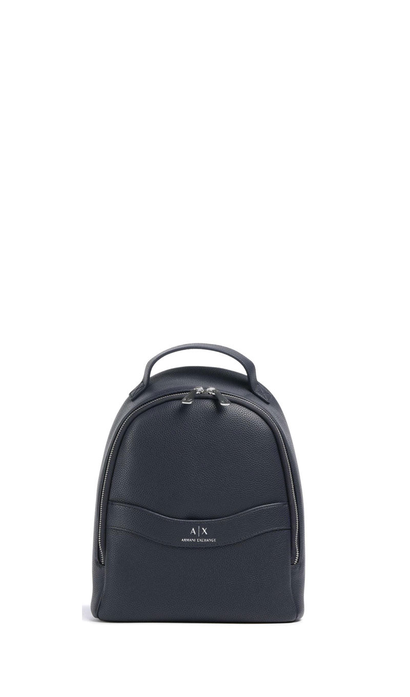 ARMANI EXCHANGE Zaino donna blu
