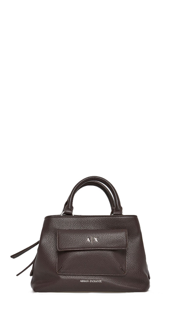 ARMANI EXCHANGE Borsa donna testa di moro