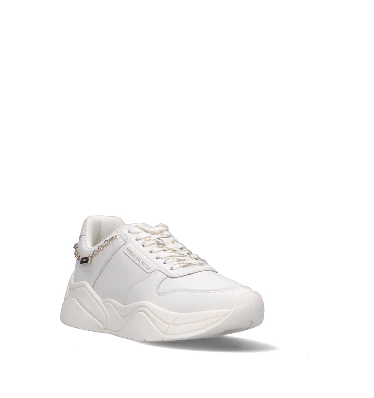 ARMANI EXCHANGE Sneaker donna bianca