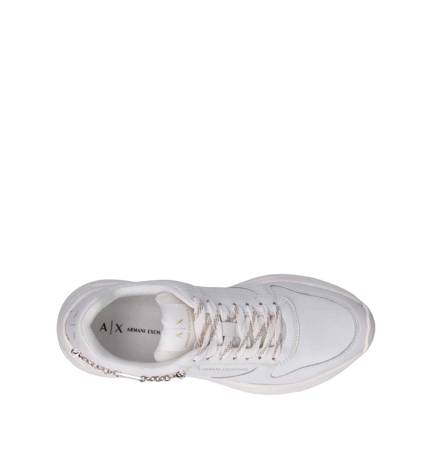 ARMANI EXCHANGE Sneaker donna bianca
