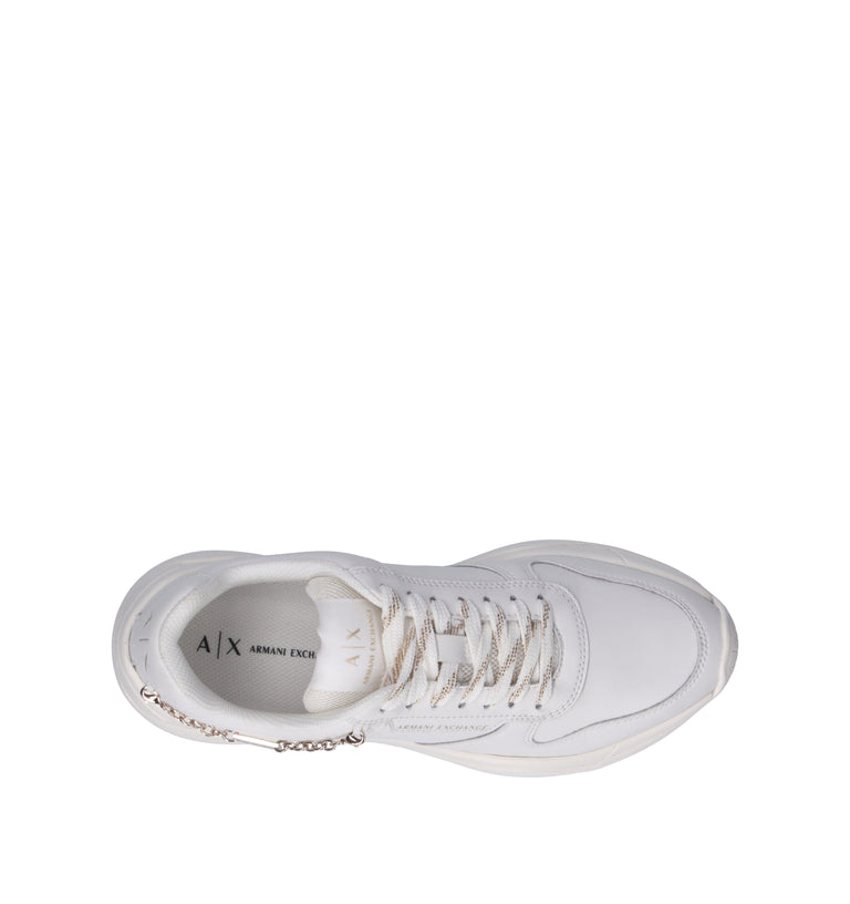 ARMANI EXCHANGE Sneaker donna bianca