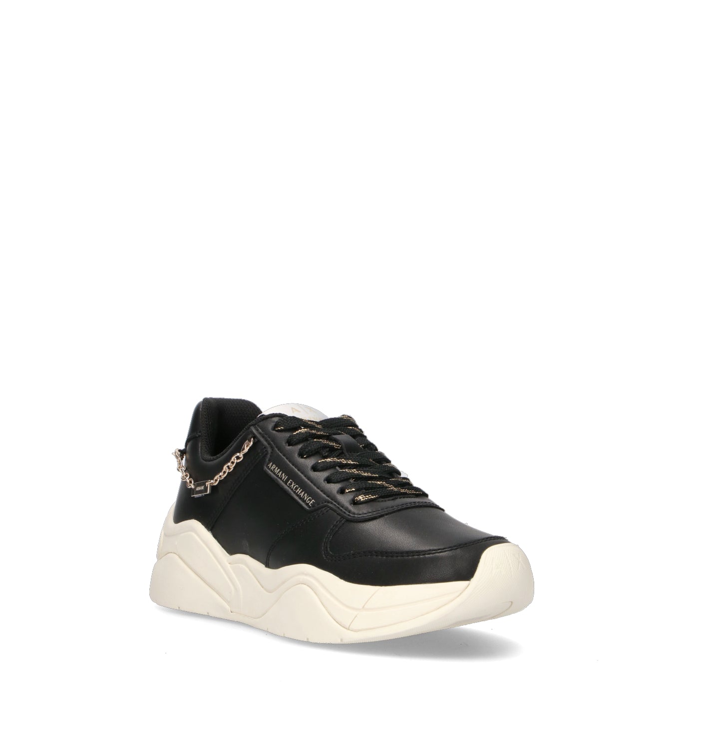 ARMANI EXCHANGE Sneaker donna nera