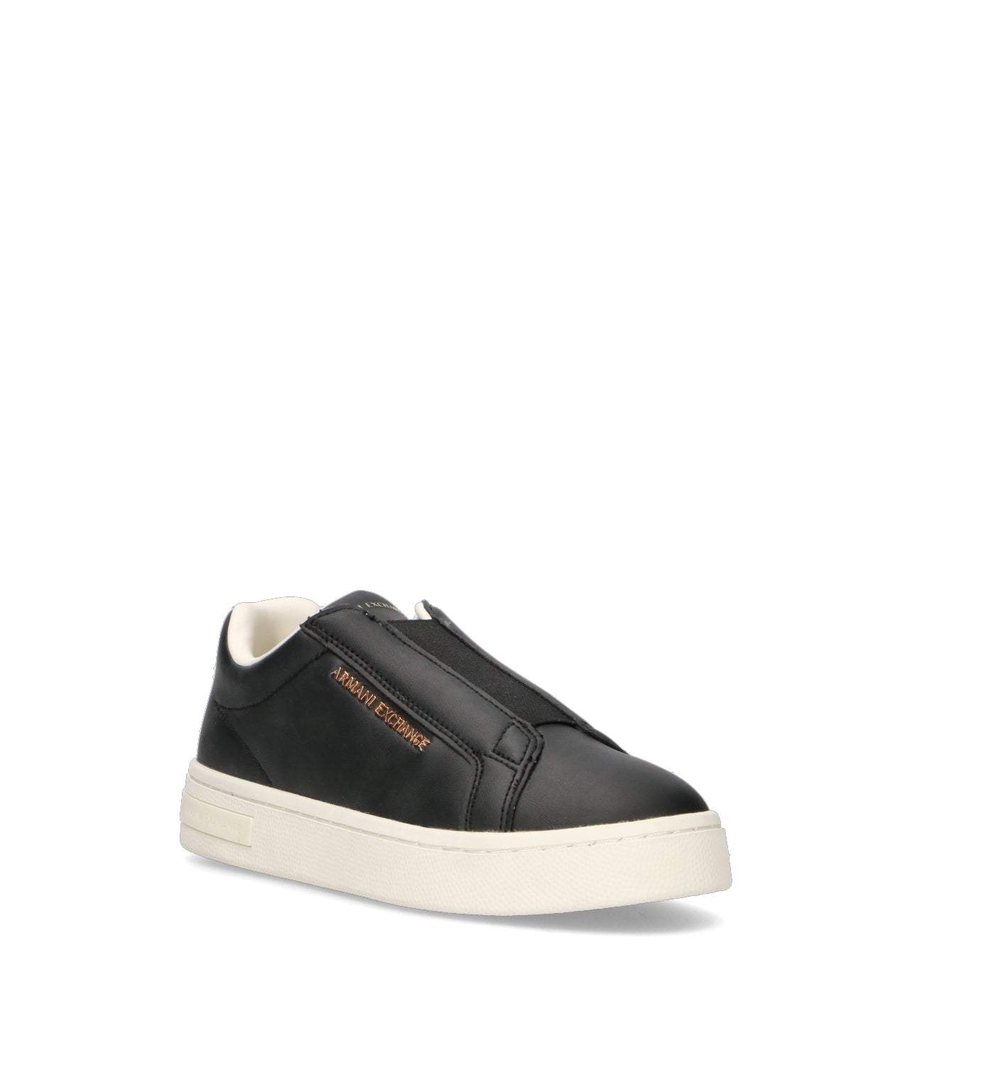 ARMANI EXCHANGE Sneaker donna nera