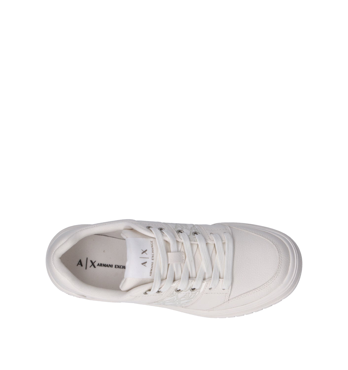 ARMANI EXCHANGE Sneaker donna bianca