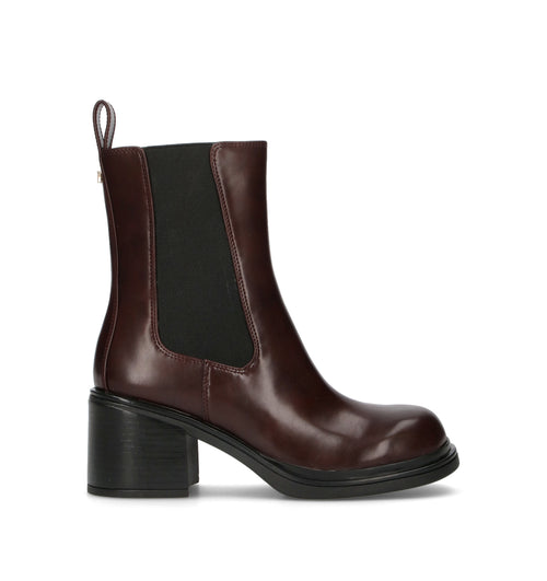 ARMANI EXCHANGE Tronchetto donna marrone