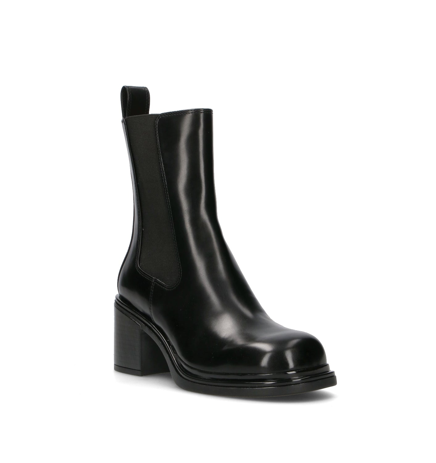 ARMANI EXCHANGE Tronchetto donna nero