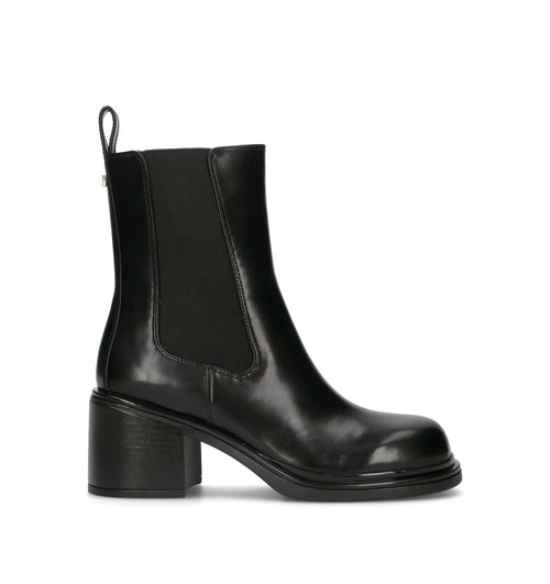 ARMANI EXCHANGE Tronchetto donna nero