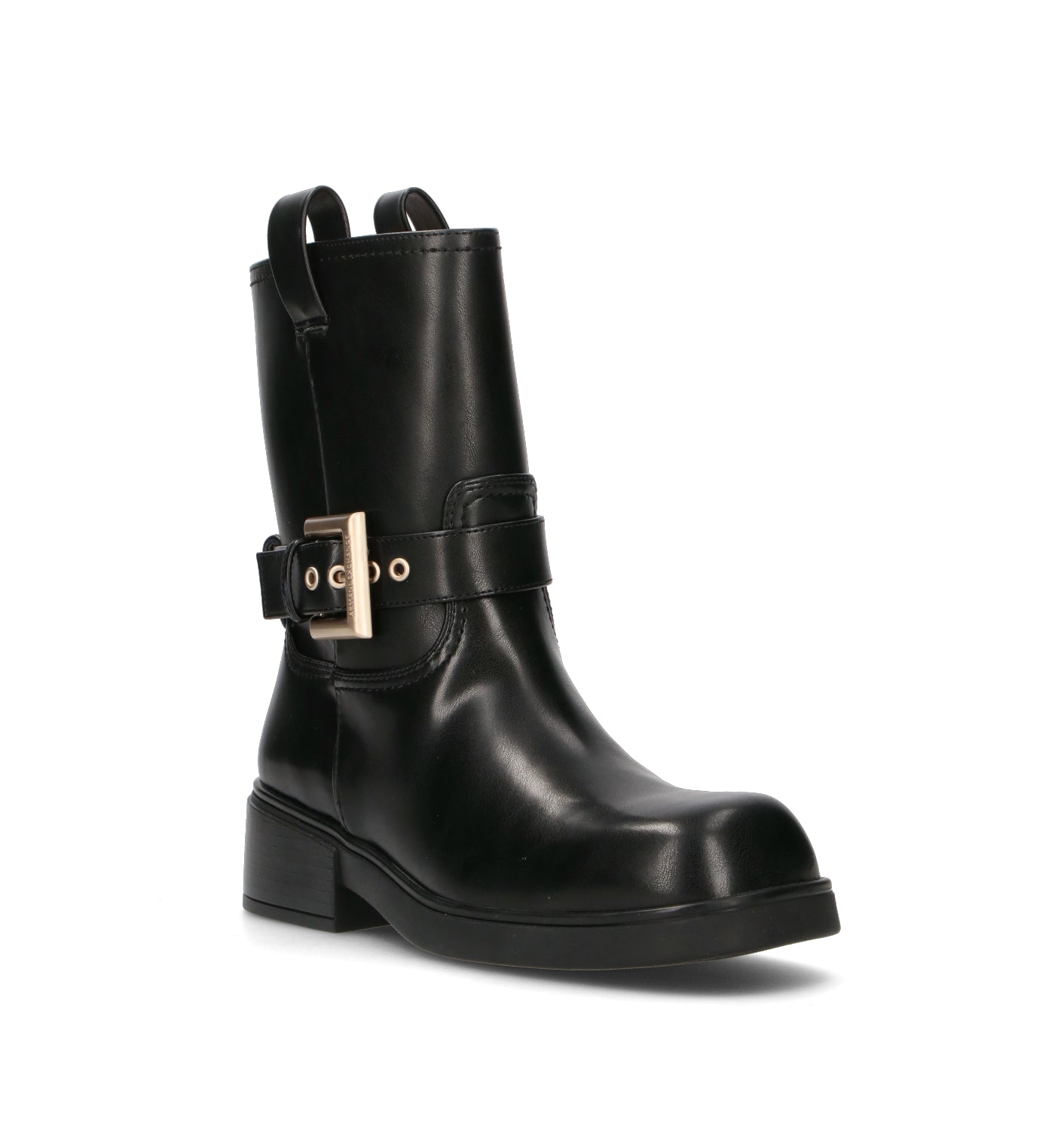 ARMANI EXCHANGE Tronchetto donna nero