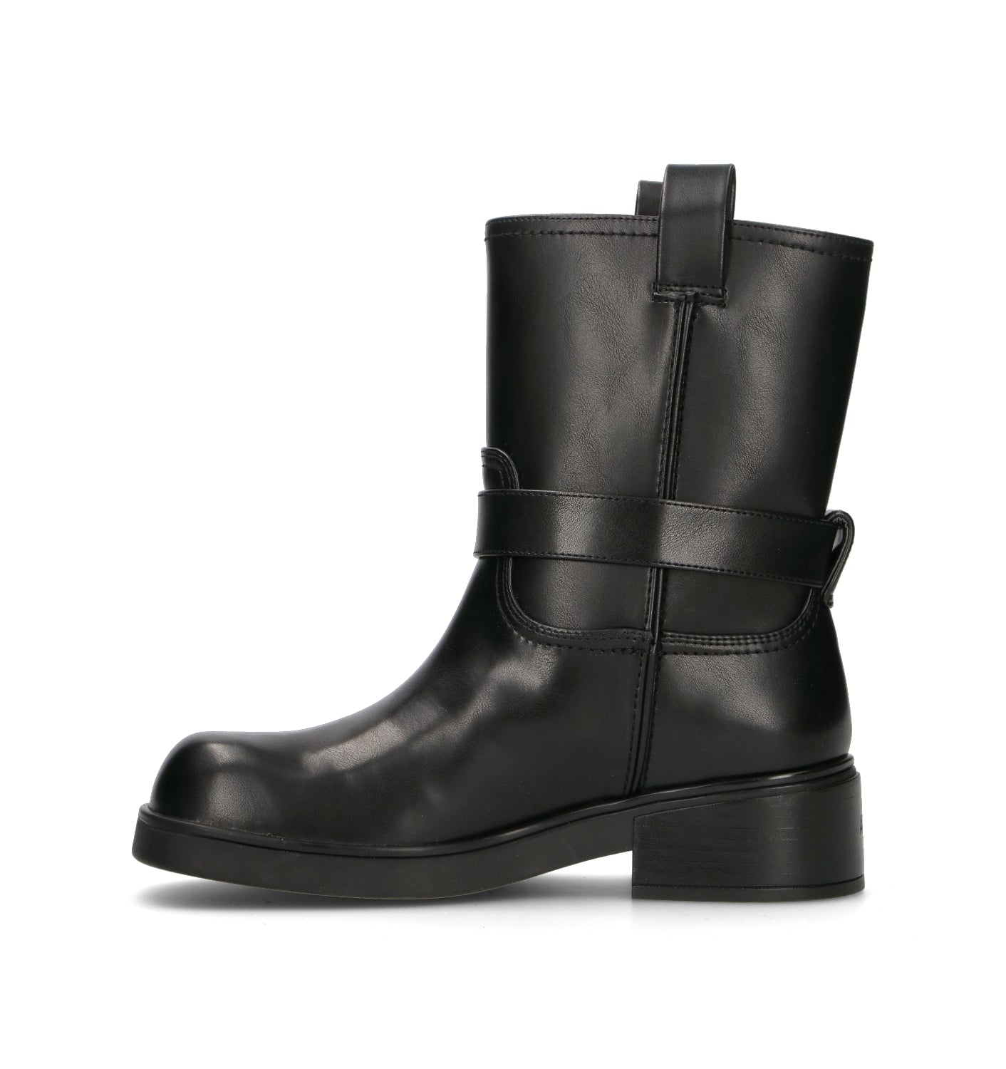 ARMANI EXCHANGE Tronchetto donna nero