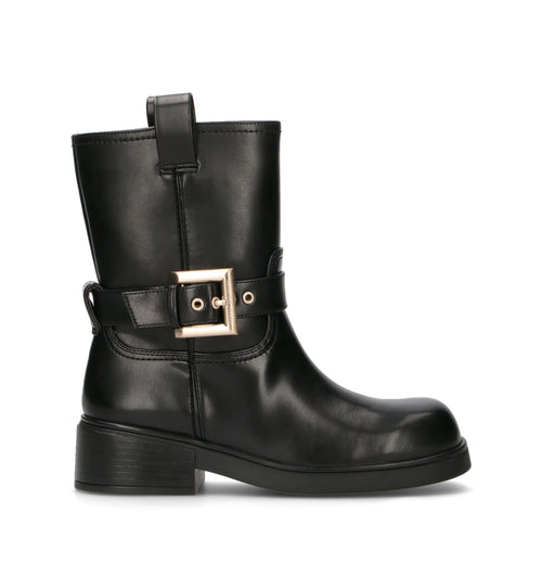 ARMANI EXCHANGE Tronchetto donna nero