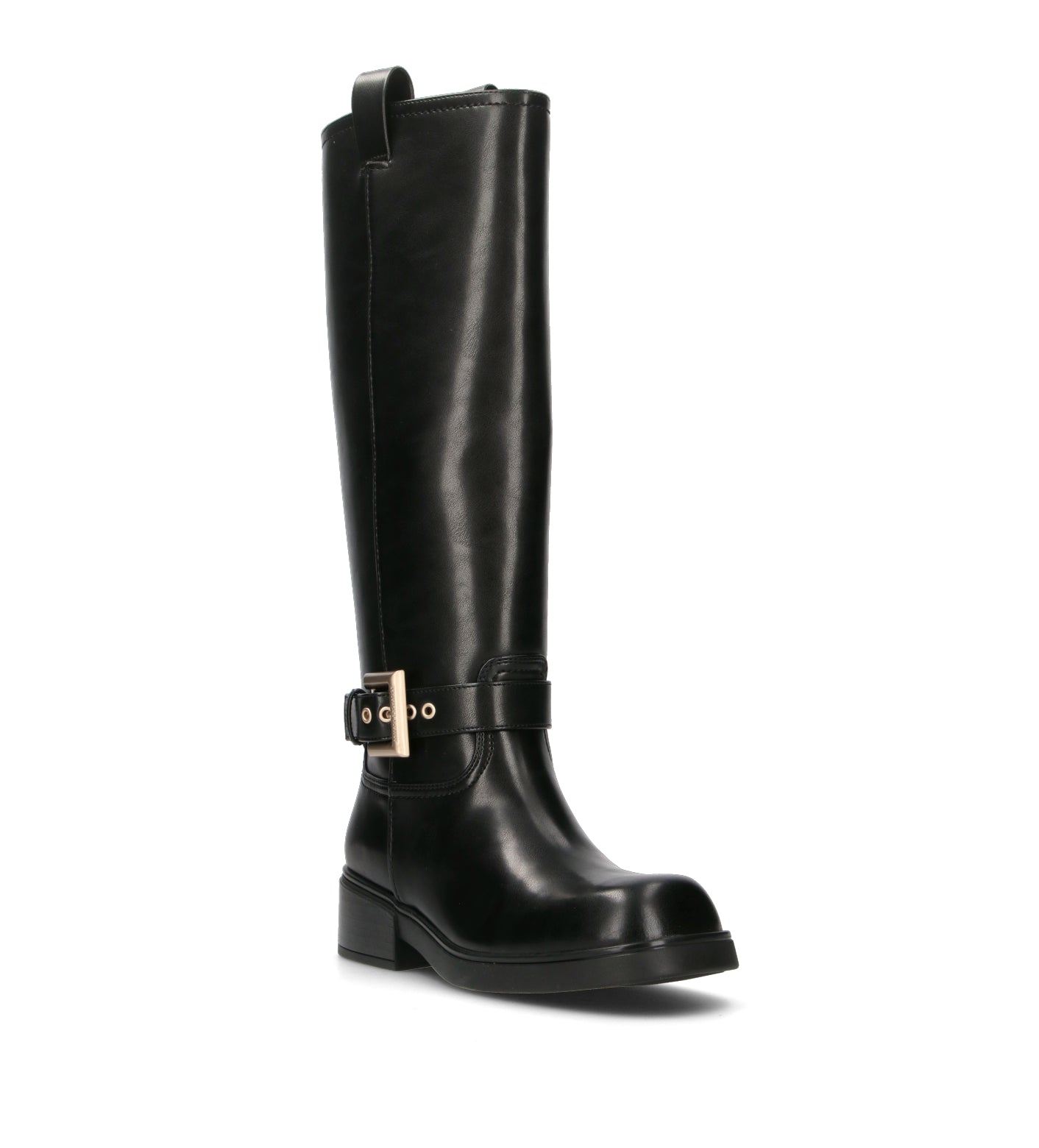 ARMANI EXCHANGE Stivale donna nera