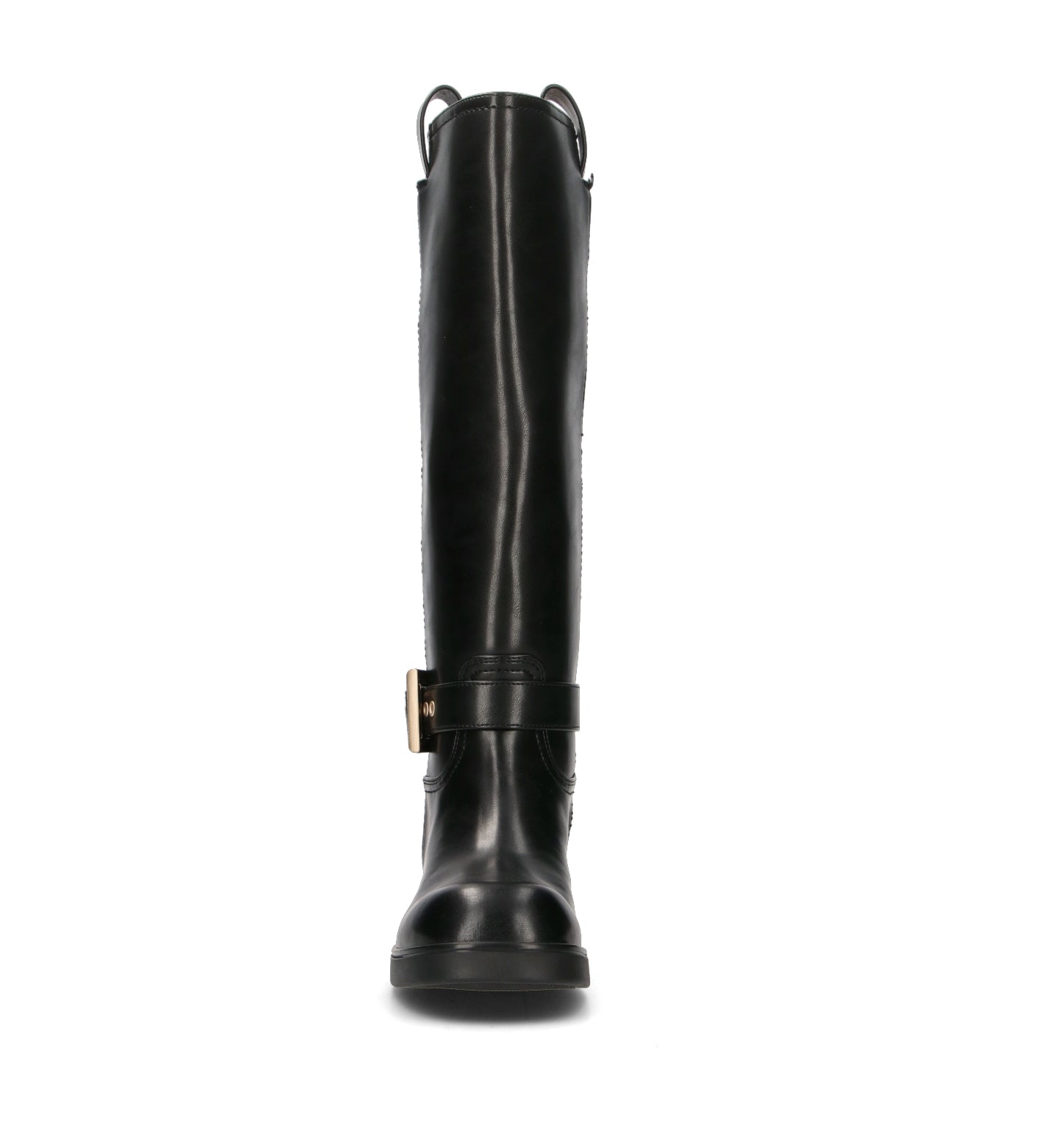 ARMANI EXCHANGE Stivale donna nera