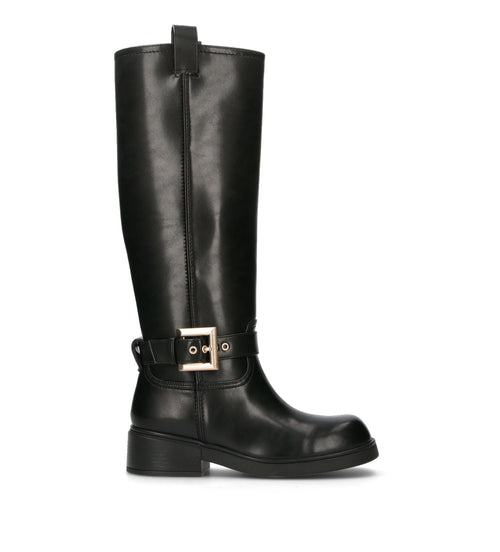 ARMANI EXCHANGE Stivale donna nera