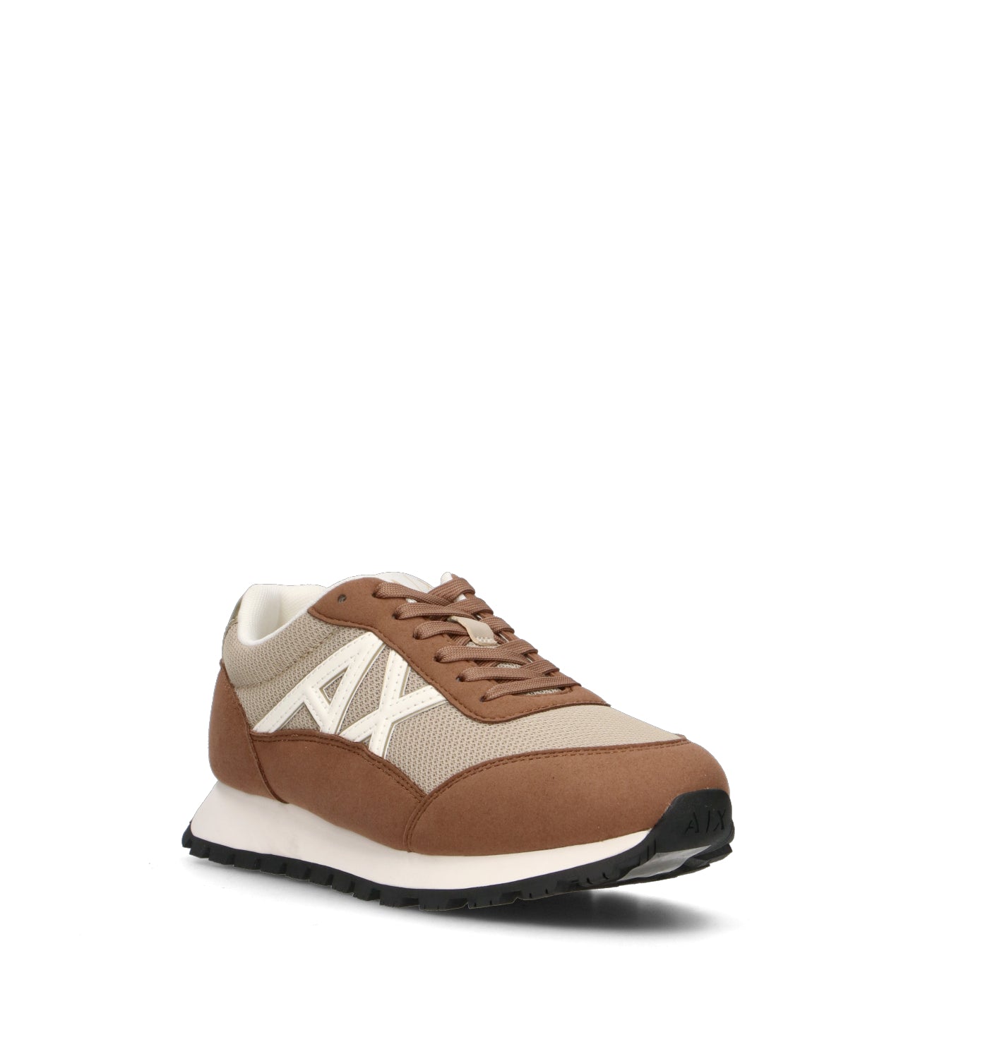 ARMANI EXCHANGE Sneaker donna marrone