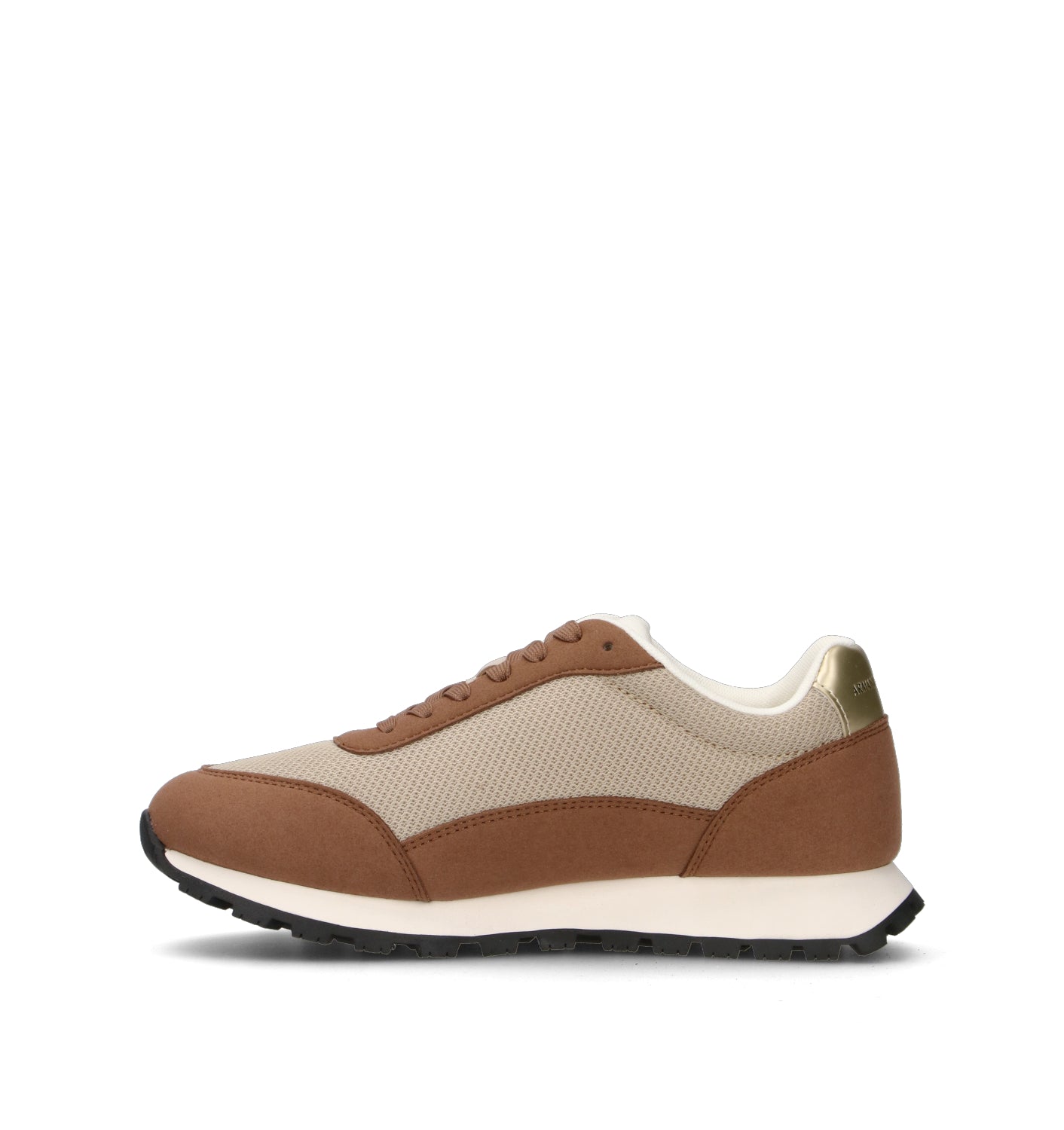 ARMANI EXCHANGE Sneaker donna marrone