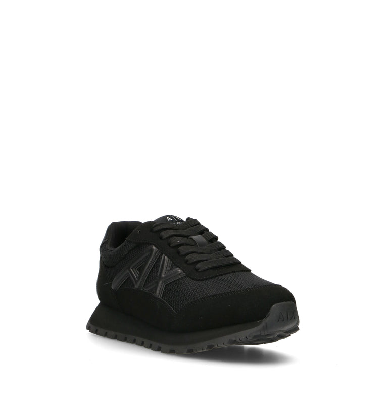 ARMANI EXCHANGE Sneaker donna nera