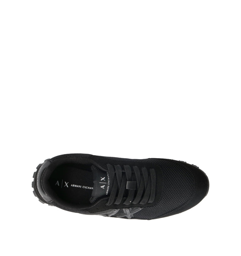 ARMANI EXCHANGE Sneaker donna nera