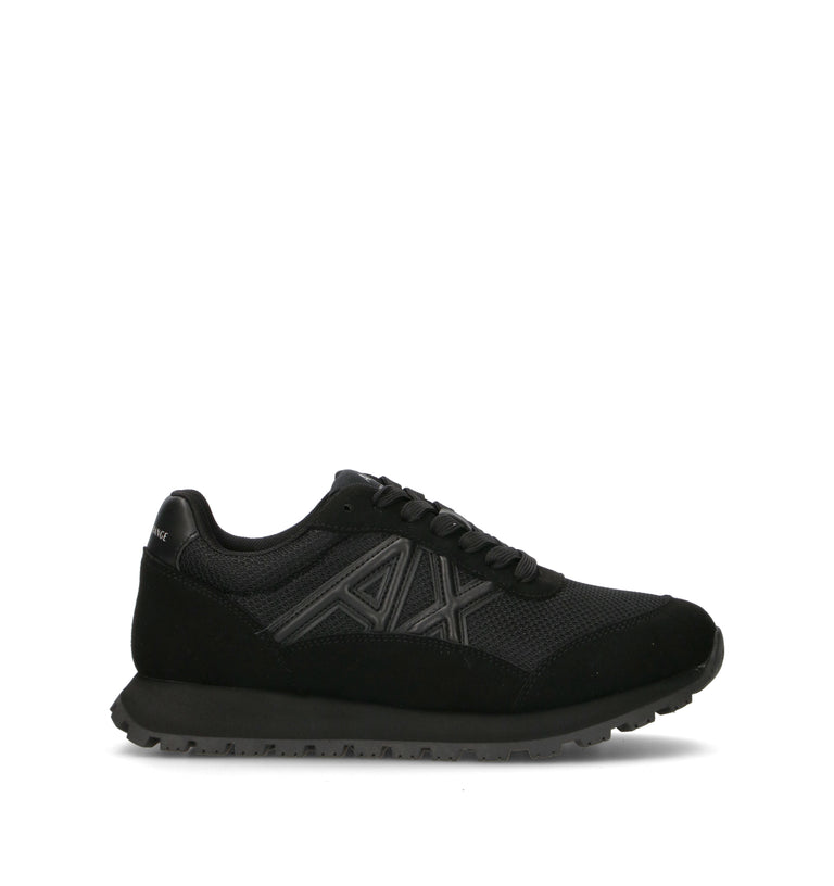 ARMANI EXCHANGE Sneaker donna nera