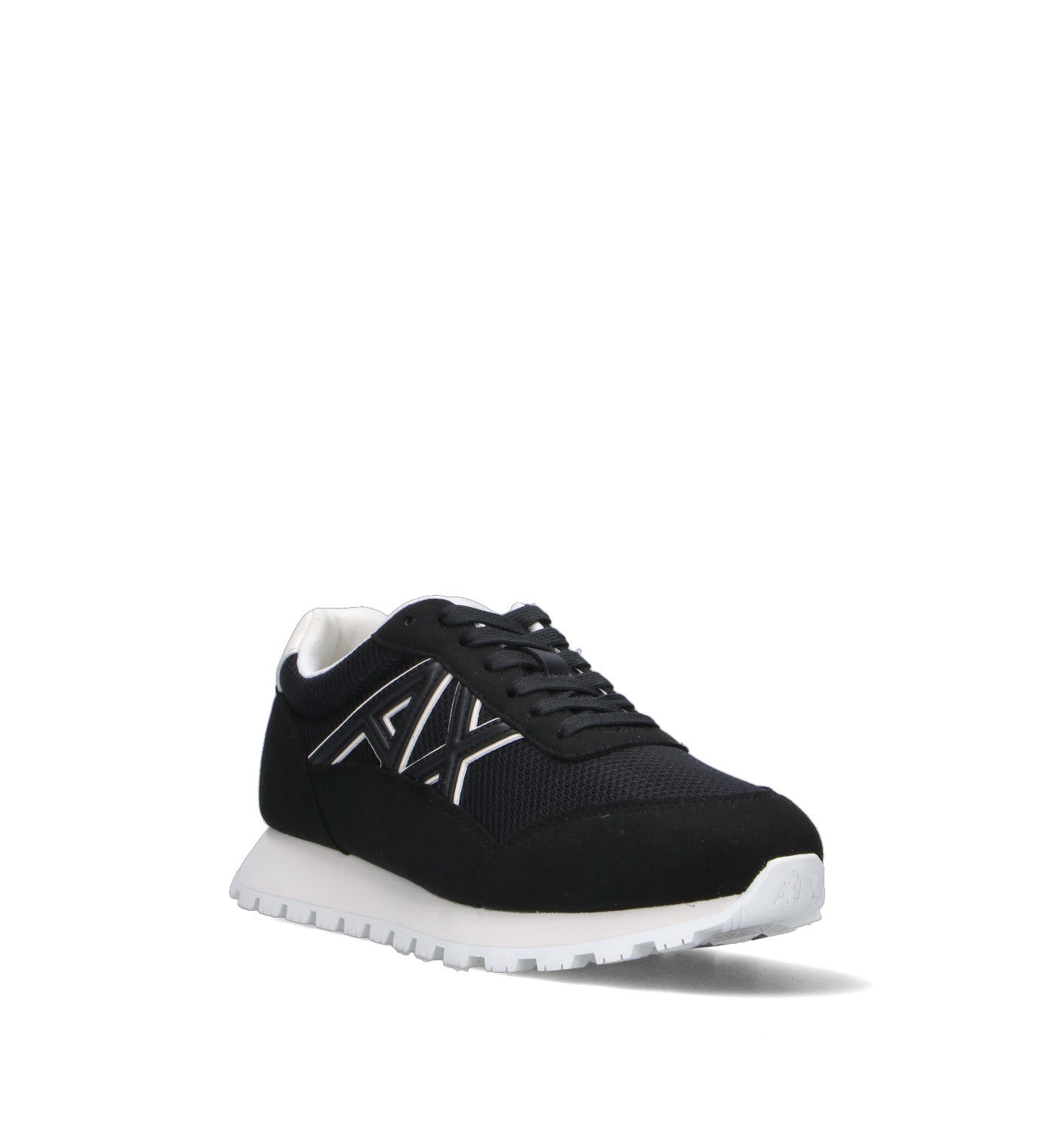 ARMANI EXCHANGE Sneaker donna nera