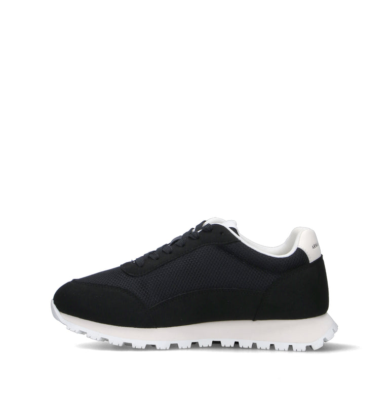 ARMANI EXCHANGE Sneaker donna nera
