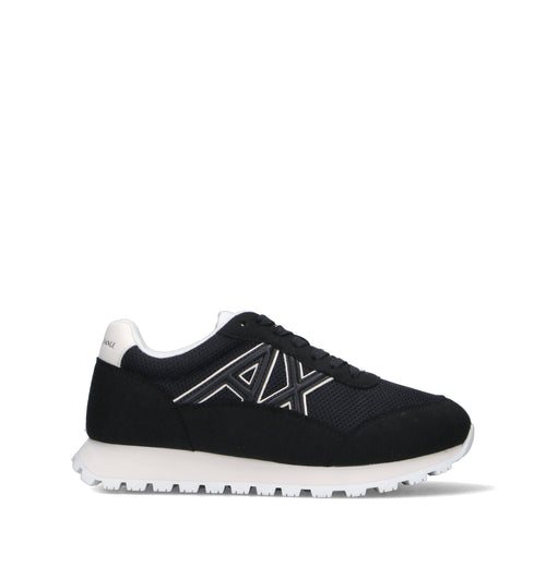 ARMANI EXCHANGE Sneaker donna nera