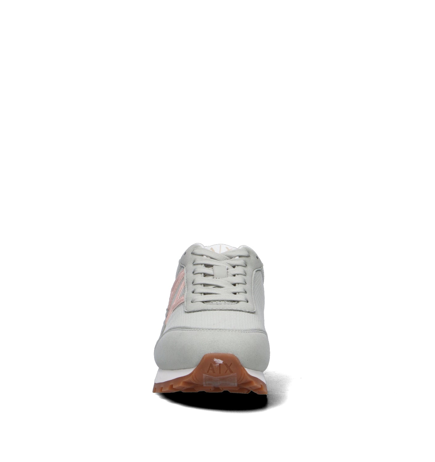 ARMANI EXCHANGE Sneaker donna grigia/rosa