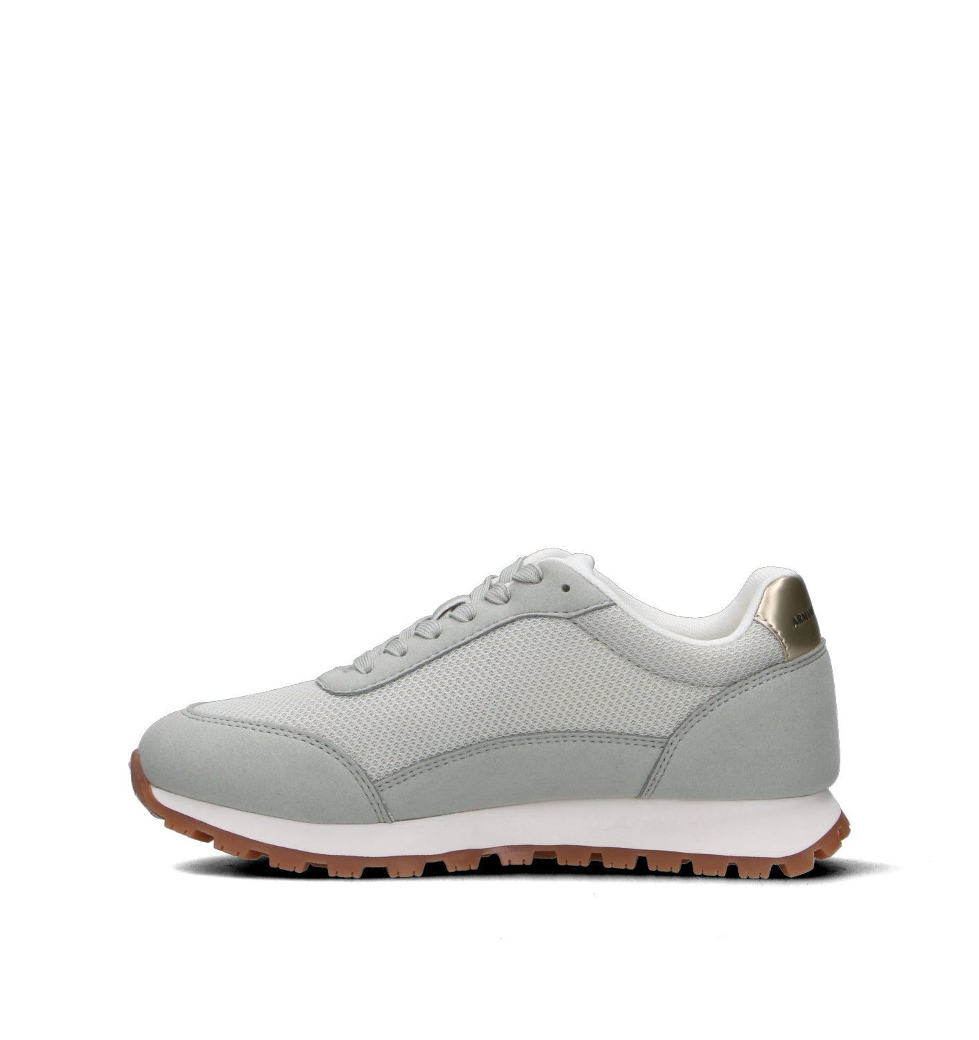 ARMANI EXCHANGE Sneaker donna grigia/rosa