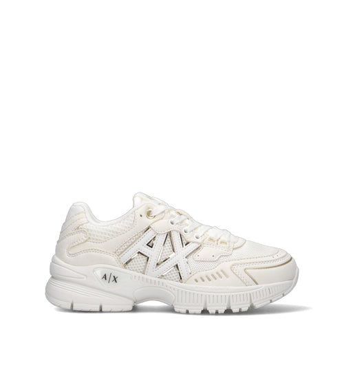 ARMANI EXCHANGE Sneaker donna bianca