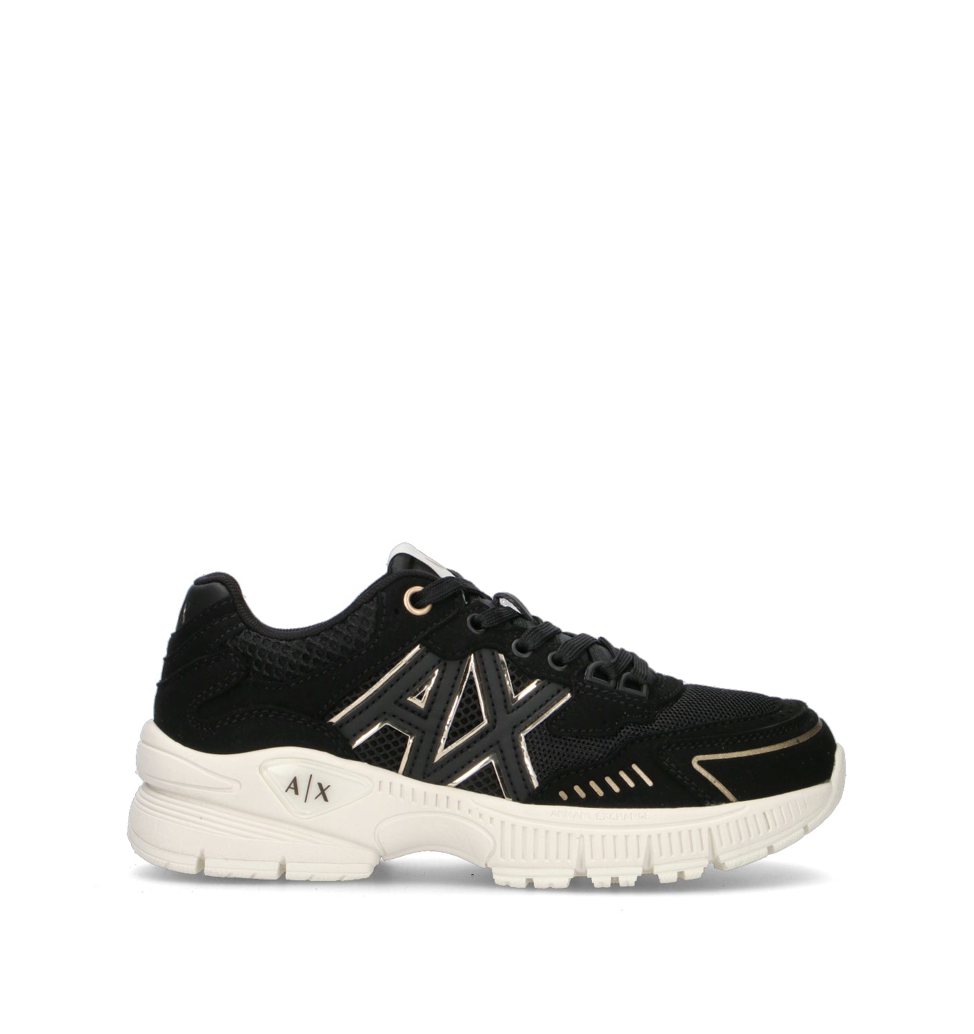 ARMANI EXCHANGE Sneaker donna nera