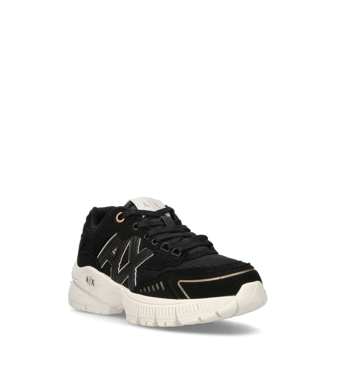 ARMANI EXCHANGE Sneaker donna nera