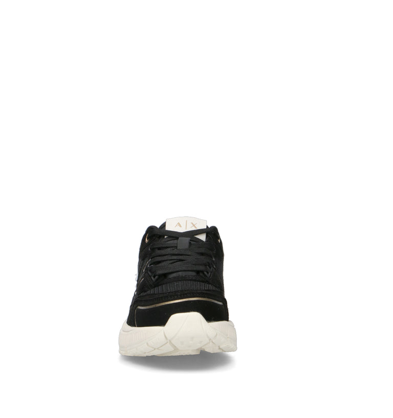 ARMANI EXCHANGE Sneaker donna nera