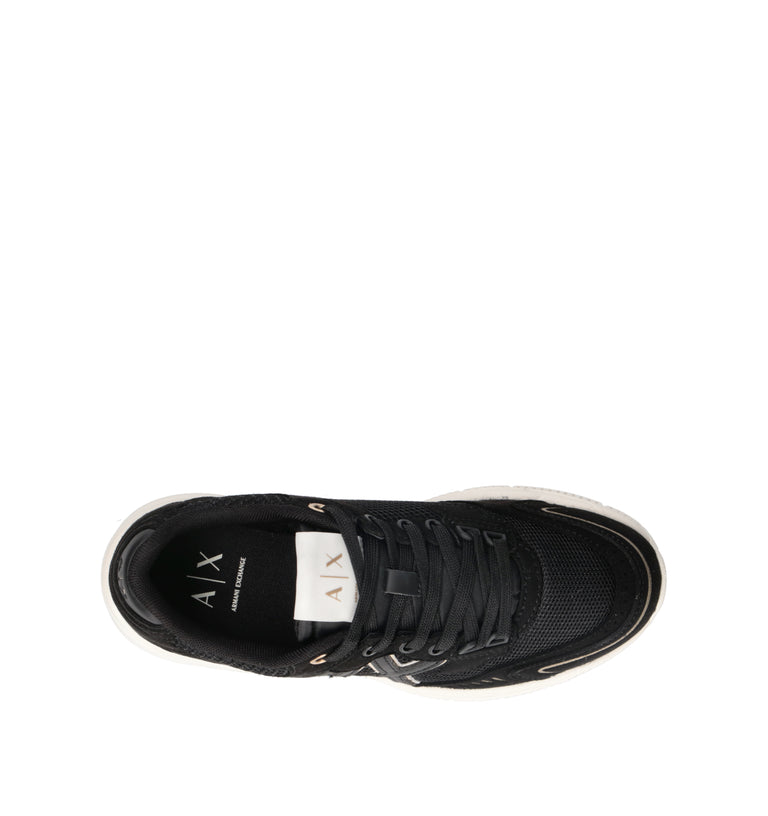 ARMANI EXCHANGE Sneaker donna nera