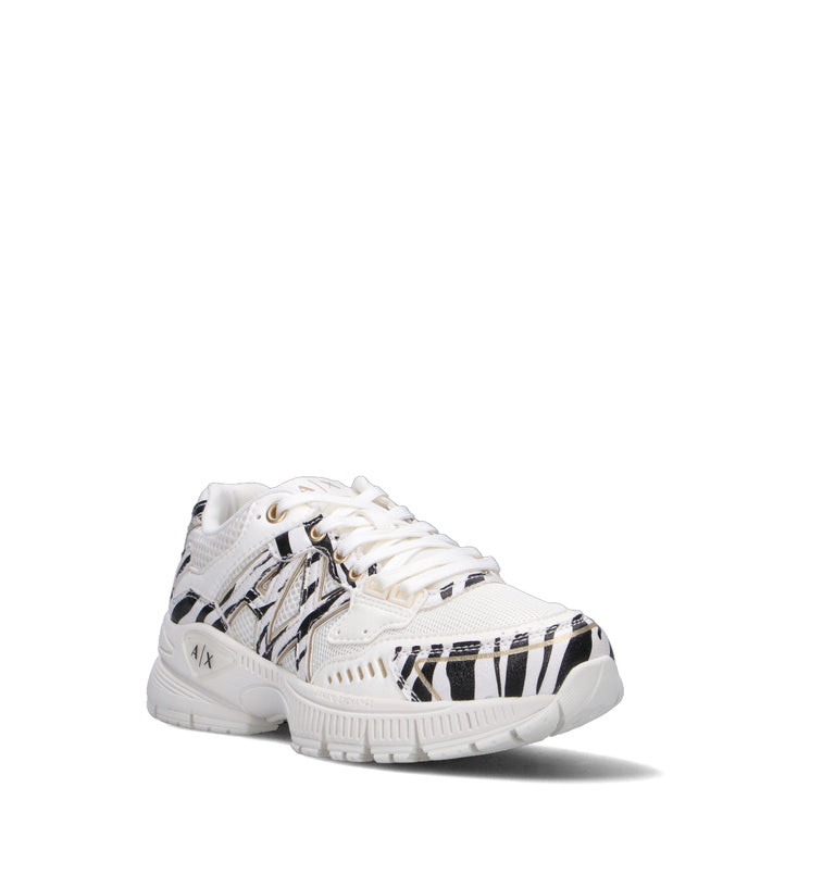 ARMANI EXCHANGE Sneaker donna bianca