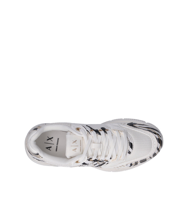 ARMANI EXCHANGE Sneaker donna bianca