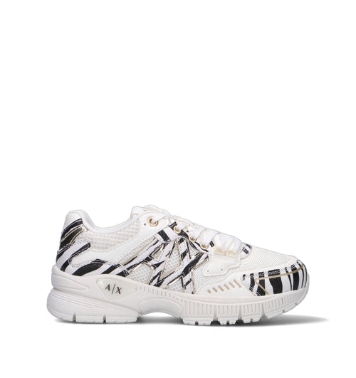 ARMANI EXCHANGE Sneaker donna bianca