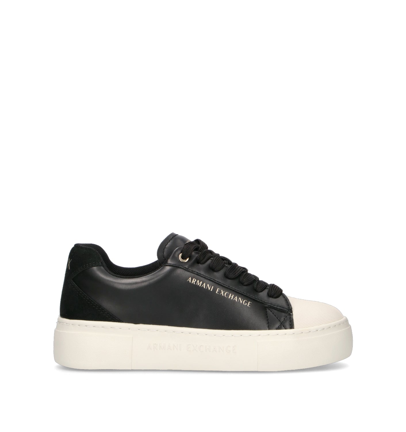 ARMANI EXCHANGE Sneaker donna nera/bianca