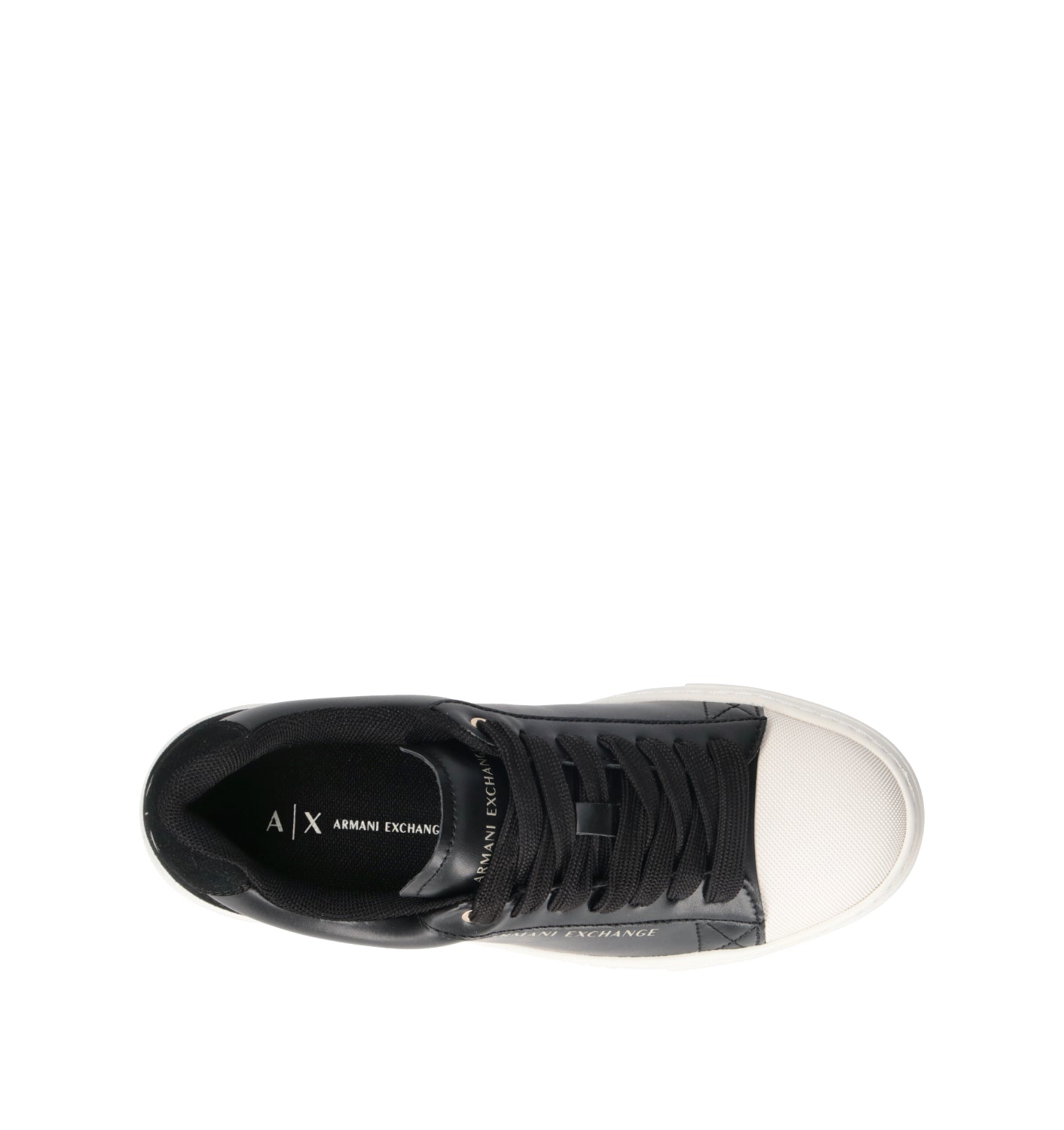 ARMANI EXCHANGE Sneaker donna nera/bianca