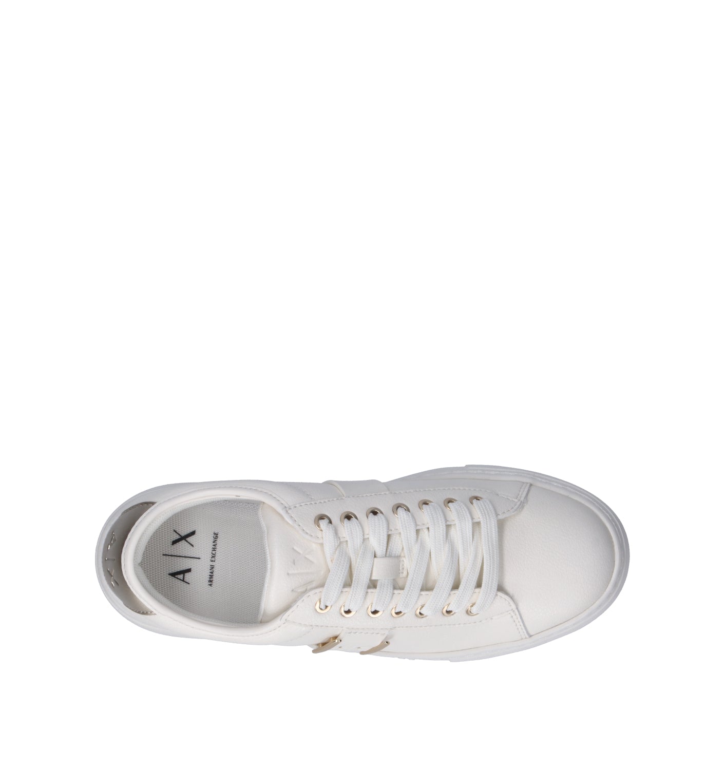 ARMANI EXCHANGE Sneaker donna bianca