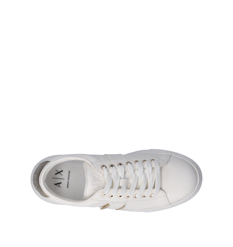 ARMANI EXCHANGE Sneaker donna bianca