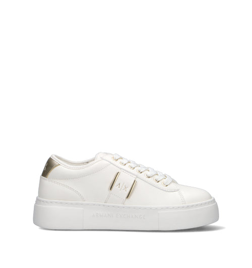 ARMANI EXCHANGE Sneaker donna bianca