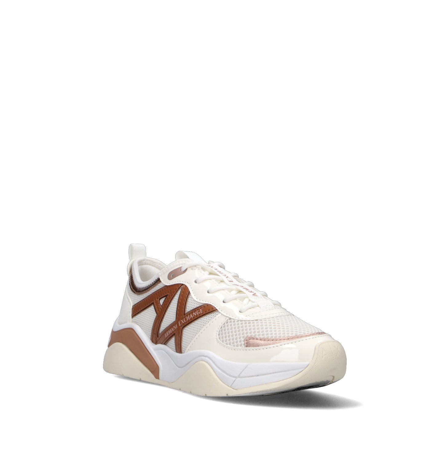 ARMANI EXCHANGE Sneaker donna bianca